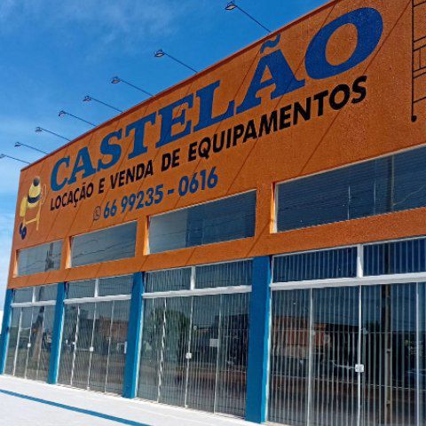 Quem somos faixada loja castelao